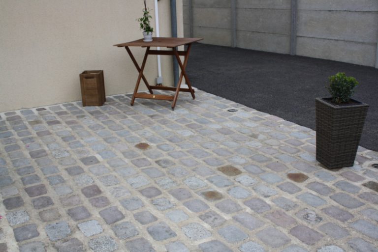 14x20x14 Pavé Échantillon, Granit